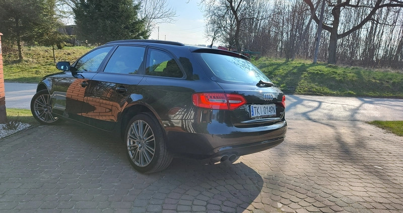 Audi A4 cena 59999 przebieg: 210000, rok produkcji 2014 z Maków Mazowiecki małe 742